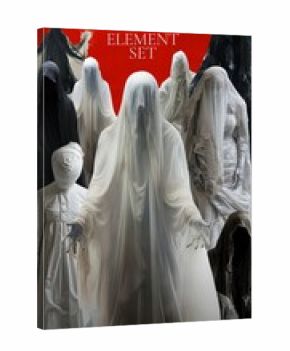 Ghost design element set