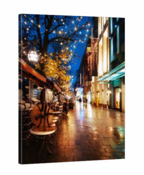 Weihnachtszeit in Düsseldorf, Königsallee