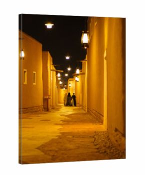 Diriyah Old Town in Riyadh. Saudi Arabia