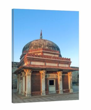 Tomb of Imam Zamin at famous Qutub Minar complex  in New Delhi