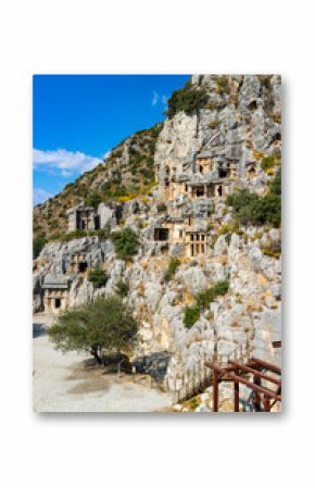 Ruins of the Ancient City of Myra in Demre, Turkey