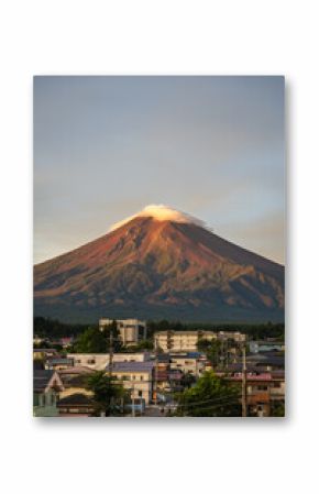 Sunrise at Mount Fuji