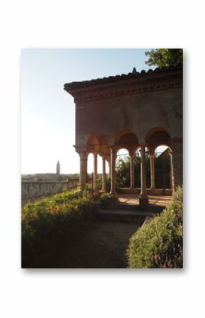 Pavilion in the park - Verona