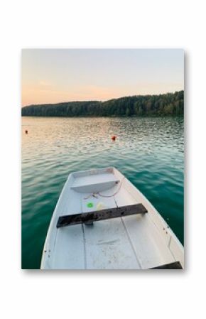 boat on the lake