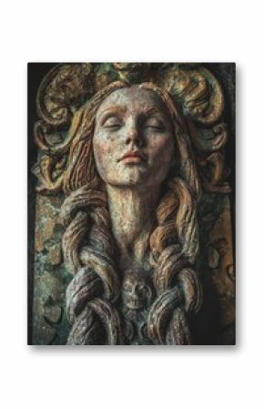 Ancient Celtic mythological goddess Lilith.