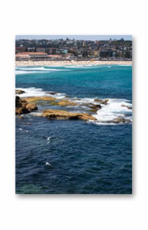 Bondi coastal walk, Sydney, Australia