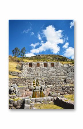 Majestic Ruins - Historic Inca Citadel in Cusco, Peru