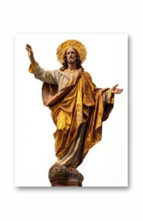 Christ holy of Christianity resurrection jesus sculpture person statue.