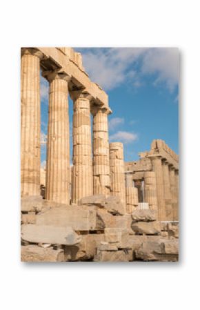 The Parthenon in Athens, Greece – Ancient Temple of Athena.