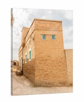 Renovated house at the Erbil citadel in Erbil (Hawler), Kurdistan Region of Iraq