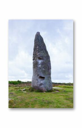 Menhir de Cam-Louis, Plouescat, Brittany, France
