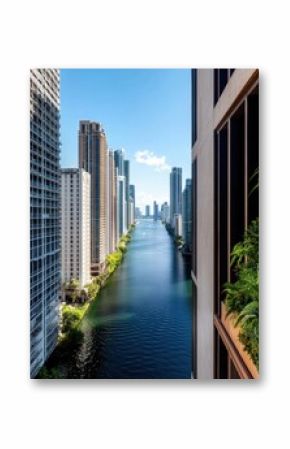 Urban Resilience 2050 Miamis Adaptive Waterfront Architecture - Climate-Responsive Design Transforming Coastal Cityscapes with Green Infrastructure