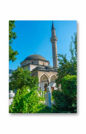 Ali Pashas mosque in Bosnian capital Sarajevo