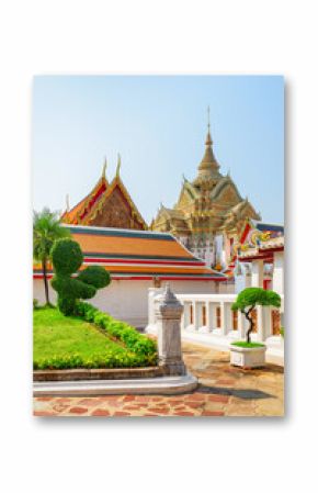 Wat Pho (the Temple of the Reclining Buddha), Bangkok, Thailand