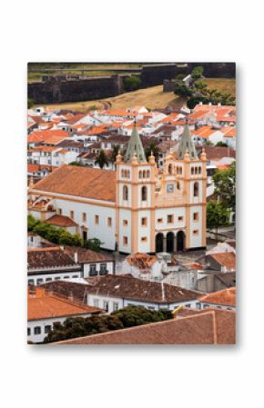 Sé Cathedral of Angra or Cathedral of the Holy Saviour, Angra do Heroísmo, Terceira island, Autonomous Region of the Azores