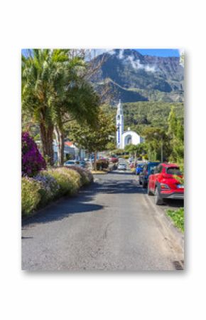 Cilaos, île de la Réunion 