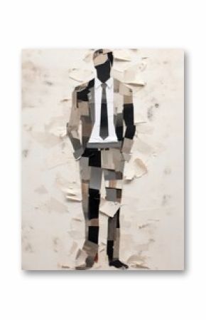 Business man adult art creativity.