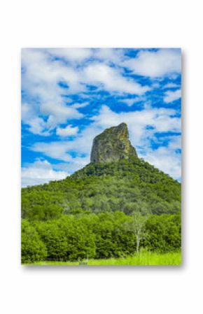 Mount Coonowrin im Glass House Mountains National Park