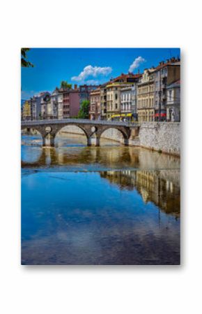 the old town of Sarajevo, Bosnia and Herzegovina