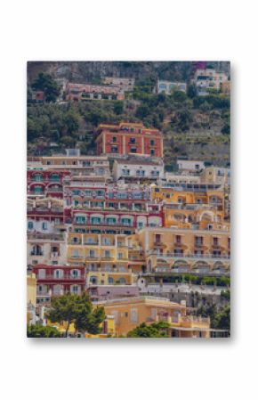 beautiful and colorful city of Positano 
