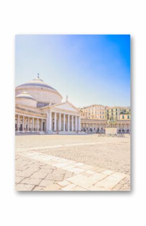 Piazza del Plebiscito, Naples Italy