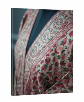 Kashmiri pattern gowns by kaar kash 