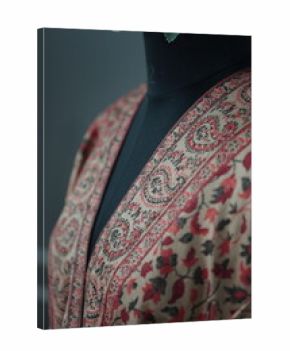 Kashmiri pattern gowns by kaar kash 