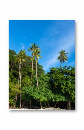 Paradise at Lia beach, Waleakodi Island, Togian archipelago, Sulawesi, Indonesia