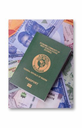 Nigerian International Citizen Passport for global business