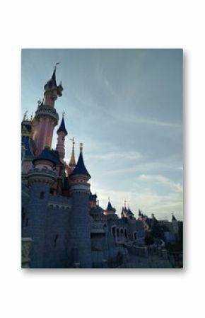 Castillo Disneyland Paris 