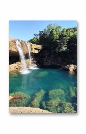 waterfall in the forest