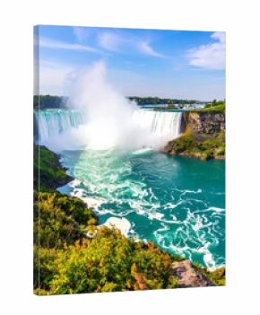 Stunning Niagara Falls panorama