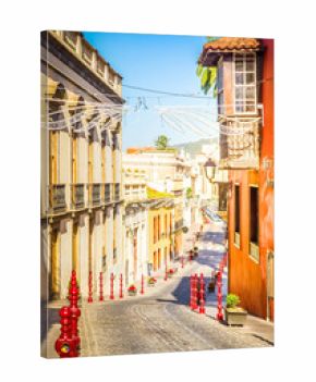 street of Orotava, Tenerife