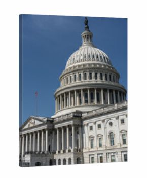 Vertical Photograph of The United States Capitol Building in Washington, D.C.