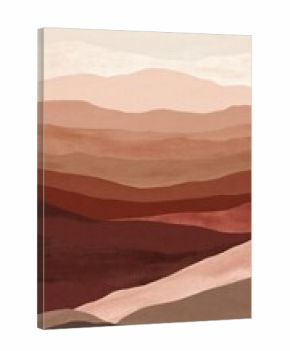 Earth tone color abstract tones minimalist.