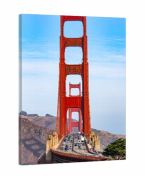 The entrance to the bridge