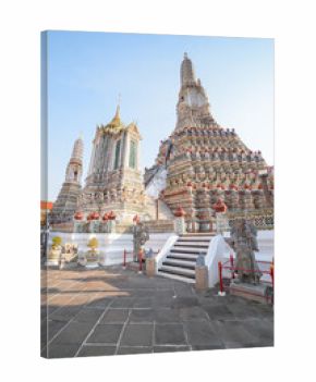 Awesome view of Wat Arun in Bangkok, Thailand