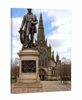 Glasgow David Livingstone Statue