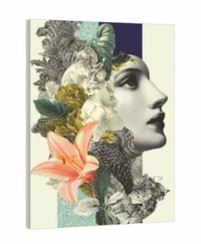 France flag collage illustration elements.