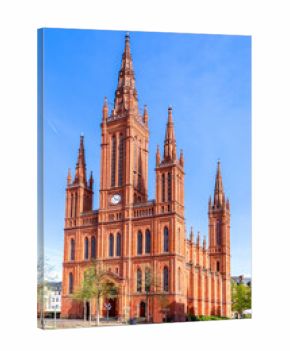 historic market church - Marktkirche - in Wiesbaden