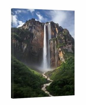 Angel falls venezuela highest waterfall in the world canaima national park south america 