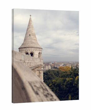 Fisherman’s Bastion Tower with City View