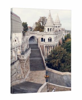 Fisherman’s Bastion Staircase, Budapest