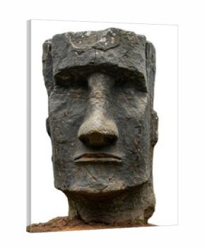 Moai statue ancient history on Easter Island