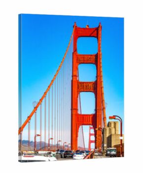 The suspension bridge