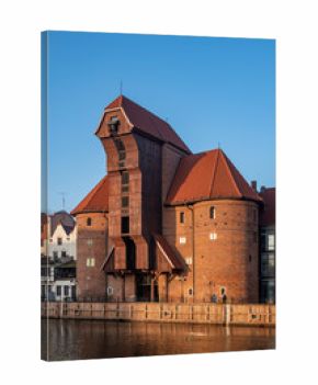 Old Port Crane, Gdansk, Poland 