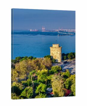 Thessaloniki in Full Frame. From Parks to Tower and Sea
