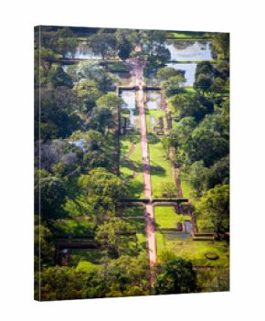 Sigiriya Lion Rock Fortress in Sri Lanka