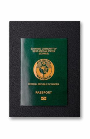 International passport of a citizen Nigeria