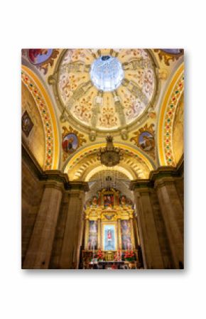 Chapel of the Holy Christ of Miracles, reserve of the Most Holy, Cathedral of Santa María de Huesca, Huesca, Aragon community, Spain